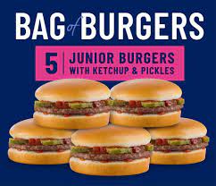 braum s bag of 5 burgers for under 6