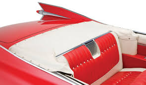 boot convertible top 1959 60 cadillac
