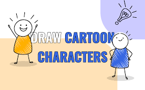 10 cartoon characters to draw when you