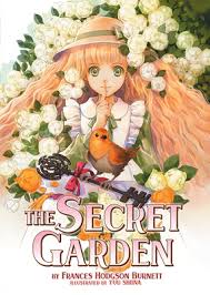 the secret garden ilrated novel