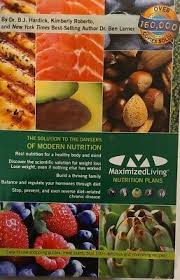 maximized living nutrition plans book