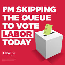 Image result for vote Labor