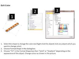 Ppt Linear Demo Create Flow Chart Powerpoint Lines Of