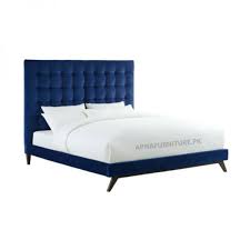 Matz Upholstery Double Bed Set In