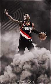 Select your favorite images and download them for use as wallpaper for your desktop or phone. Damian Lillard Wallpaper Artwork By Krongraphics On Deviantart