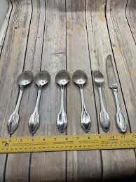 Knife Fork 4 Spoons