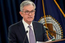 Chair, federal reserve, united states. Federal Reserve Chair Jerome Powell Says Surge In Virus Cases Threatens U S Economy Pbs Newshour