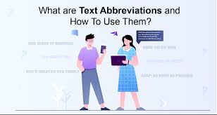 what are text abbreviations and how to