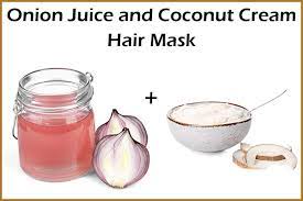 onion coconut oil for hair growth