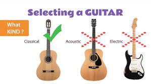 how to choose a guitar for a child