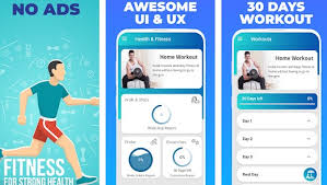 Aplikace Workout - Health & Fitness Pro
