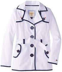 Details About Tommy Hilfiger Girls Trench Coat
