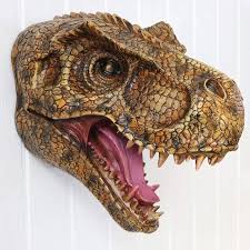 Tyrannosaurus Rex Wall Sculpture Decor