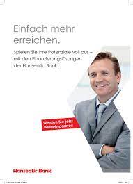 Genialcard (hanseatic bank) · 30 € startguthaben 20.04. Einfach Mehr Erreichen Pdf Kostenfreier Download