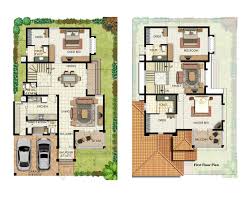 Browse our narrow lot house plans with a maximum width of 40 feet, including a garage/garages in most cases, if you have just acquired a building lot that needs a narrow house design. 40 Feet By 60 Feet House Plan Decorchamp