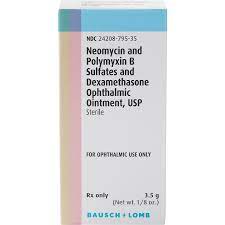 neo poly dex ophthalmic ointment 3 5g