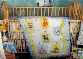 Beatrix Potter Baby Bedding For A