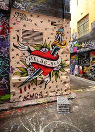 Hosier Lane Melbourne Graffiti Custom