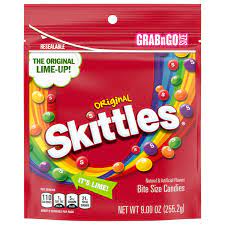 save on skittles original bite size