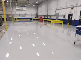 industrial epoxy floor coating service