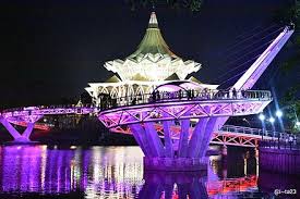 Darul hana musical fountain merupakan ikon pelancongan sarawak terkini menampilkan persembahan musical fountain yang mampu menggamit hati warga kotanya pada. New Sarawak State Legislative Assembly Building Wikiwand