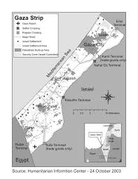 Gaza, also referred to as gaza city, is a palestinian city in the gaza strip, with a population of 590,481, making it the largest city in the state of palestine. Razing Rafah Mass Home Demolitions In The Gaza Strip Map 1 Gaza Overview