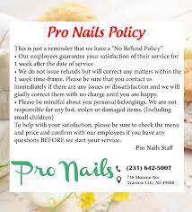 pro nails nail salon traverse city