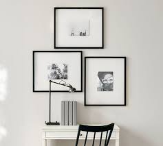Floating Wood Gallery Picture Frame