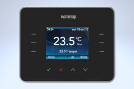 energy monitoring thermostat warmup