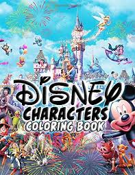 Maybe you would like to learn more about one of these? Disney Characters Coloring Book Over 50 Coloring Pages Of Disney World To Color Buy Online In Hong Kong At Desertcart 187676191