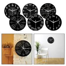 Math Clock Mathematical Equations