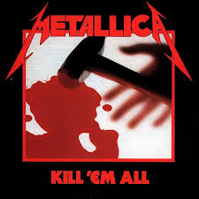 metallica kill em all vinyl lp 180