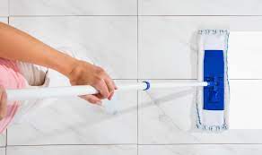 how to clean a marble tile shower floor