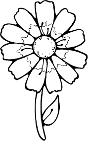 Gerbera flower coloring pages for teenagers. Hawaiian Flower Coloring Pages Coloring4free Coloring4free Com