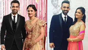 Rahane played a cautious knock to register his 15th test fifty while pant was his swashbuckling self we have two set batsmen. Love Story Of Cricketer Ajinkya Rahane And Rashika Dhopavkar