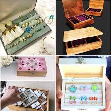 30 free diy jewelry box plans the