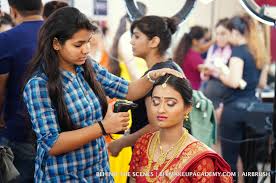 learn airbrush makeup at bhi world