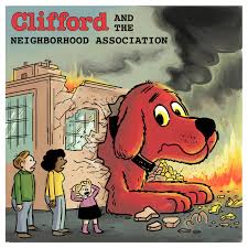 The trailer for clifford the big red dog dropped on tuesday, and twitter users collectively responded like a shrieking squeaky toy because the trailer is inadvertently unnerving. Clifford The Big Red Dog S Latest Adventures The New Yorker