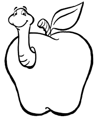 Free printable apple coloring pages and colored apples to use for crafts and various learning activities. Apple Coloring Pages For Kids Coloringpageskid Com Apple Coloring Pages Preschool Coloring Pages Free Printable Coloring Pages