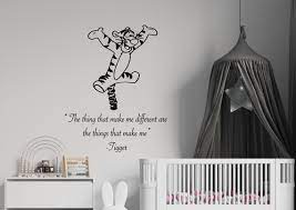 Tigger Decal Winnie The Pooh Wall Decal
