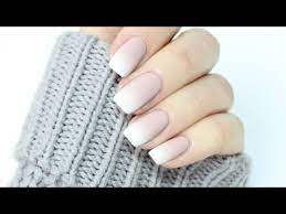 easy ombré french manicure you
