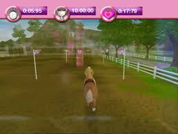 a barbie horse adventures riding c