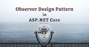observer design pattern in asp net core