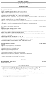 At the top of your sales resume, you should include a career objective. Cloud Product Manager Resume Sample Mintresume