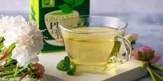 caffeine in green tea clipper teas