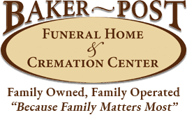 baker post funeral home cremation