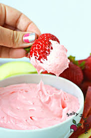 ultimate strawberry fruit dip a summer