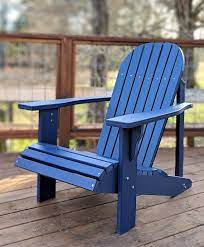 Adirondack Chair In Classic Style Made