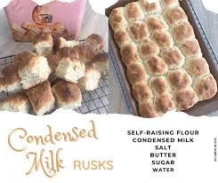 south african condensed milk rusks