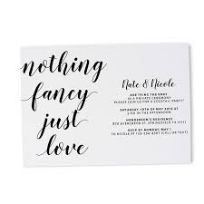 Amazon Com Casual Wedding Party Invitation Card Simple